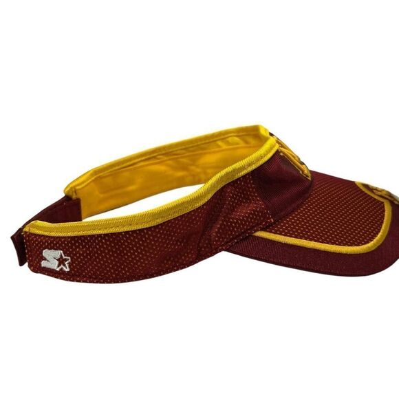 Minnesota Golden Gophers Visor Ball Cap Hat Adjustable Baseball Cap Team Starter - Picture 6 of 9